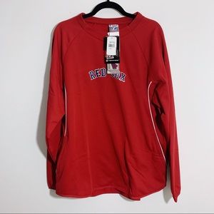 NWT MLB Authentic Boston Red Socks Therma Base Lar